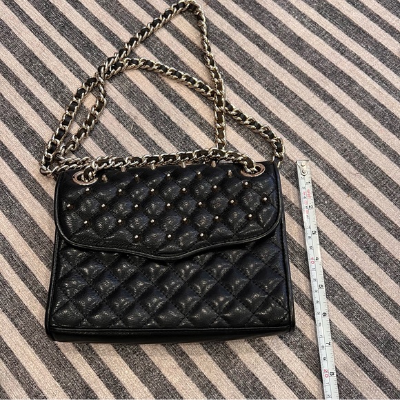 Rebecca minkoff studded crossbody chain bag - Picture 6 of 8